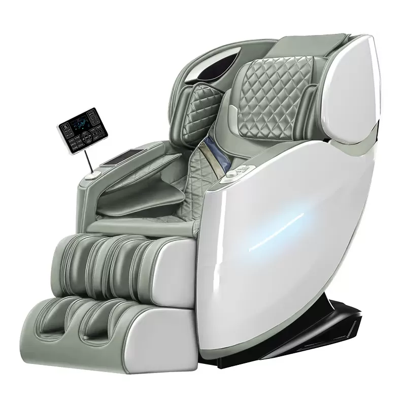 Latest Model Ergonomic Deluxe Massage Chair for Full Body Wellness And Relief thumbnail 6